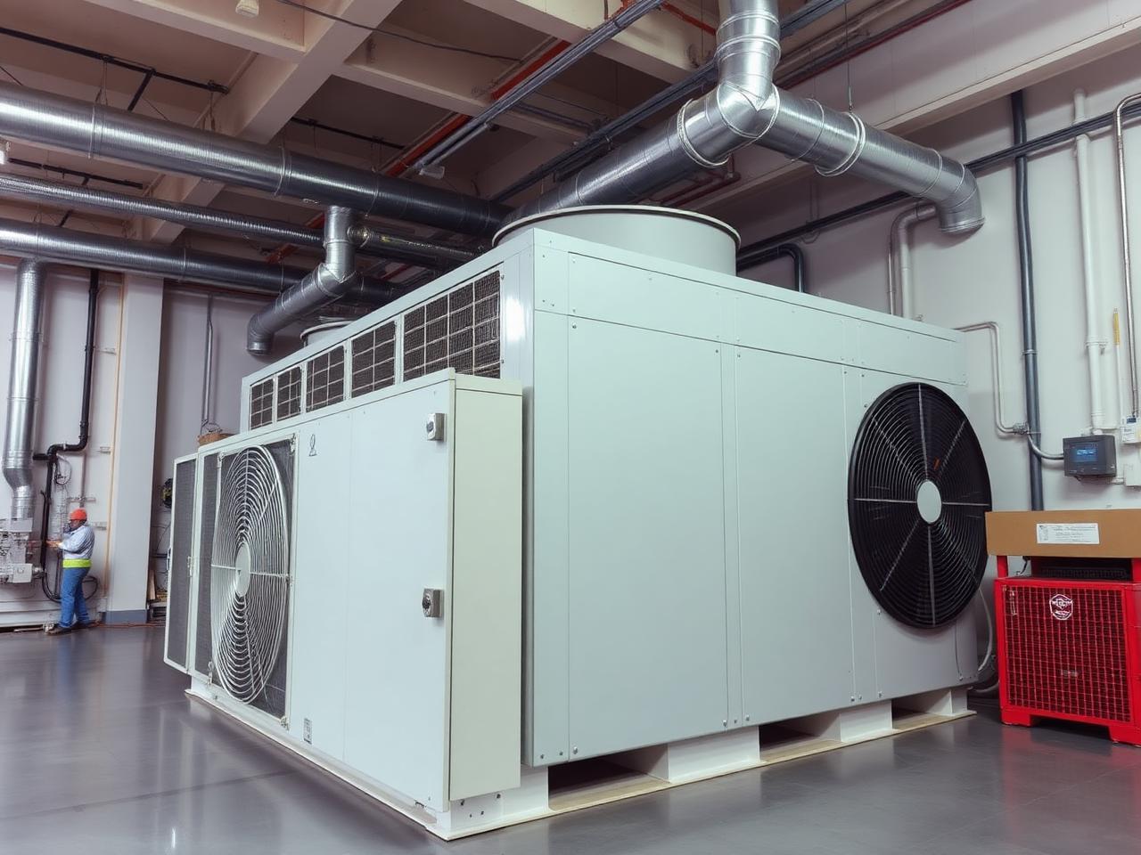 Centrales de traitement d'air (CTA)